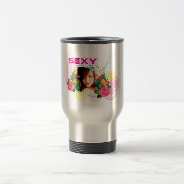 De Viaje Taza sexy (Centro)
