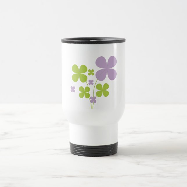 De Viaje Taza Shamrock (Centro)