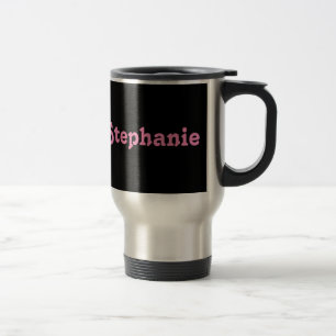 De Viaje Taza Stephanie