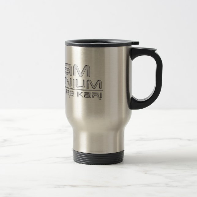 De Viaje Taza Team Titanium (Derecha)