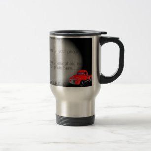 De Viaje Taza termal personalizada camión rojo