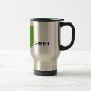 De Viaje Taza termal VERDE VIVA