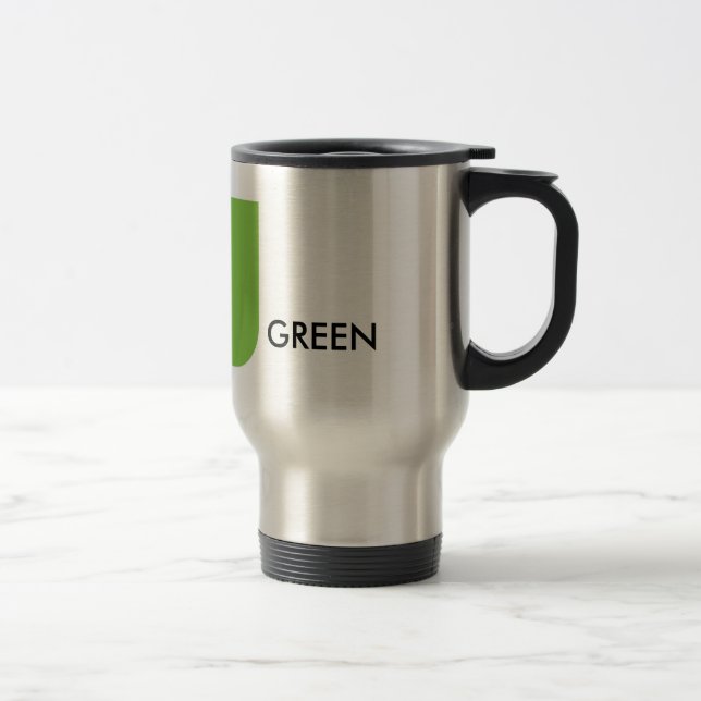 De Viaje Taza termal VERDE VIVA (Derecha)
