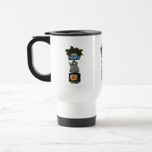 De Viaje Taza Térmica (Izquierda)