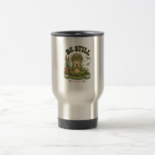De Viaje Taza Térmica Cristiana Quédate Quietamente