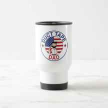 Taza térmica Papá Cinta Adhesiva