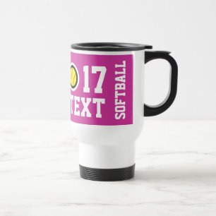 De Viaje Taza térmica personalizable para fans del equipo d