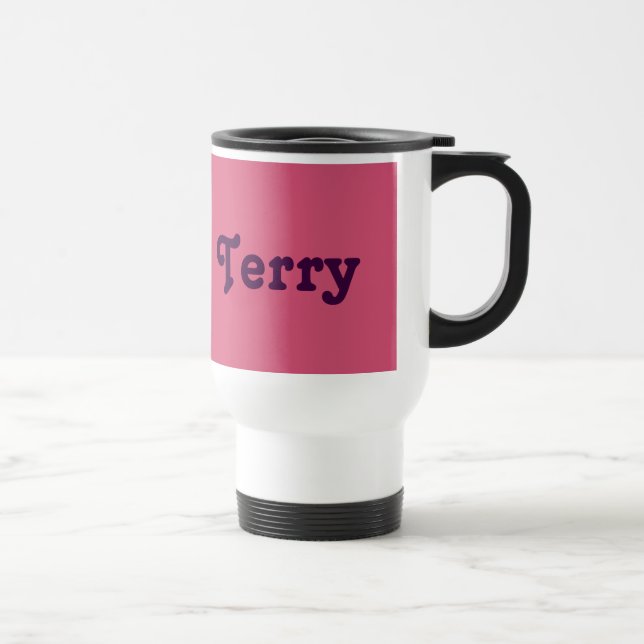 De Viaje Taza Terry (Derecha)