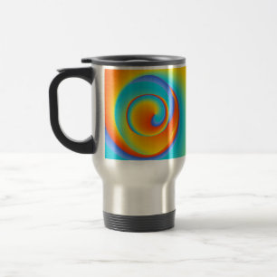 De Viaje taza viajera - giro abrasador