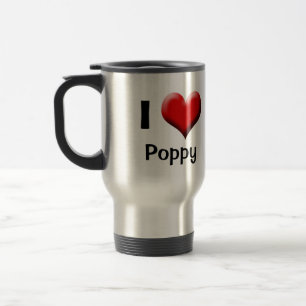De Viaje Te amo la taza del viaje, personalizar personaliz