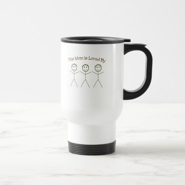 De Viaje Una taza para la mamá (Derecha)