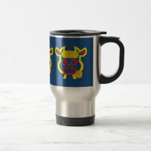 De Viaje Vaca taza