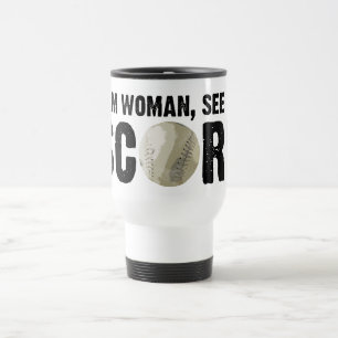 De Viaje Véame anotar - la taza del softball