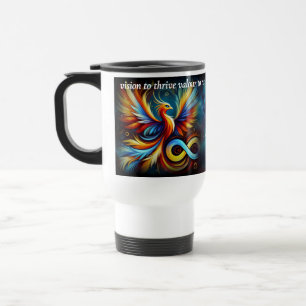 DE VIAJE VTVR-WKPHOENIXINFINITY3-CM - TAZA PARA PENDULAR