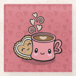 De Vidrio Posavasos Sweet Treats