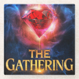 De Vidrio The Gathering: Bloodmoure Chronicles Posavasos
