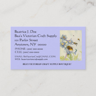 DE VISITA ABEJAS HERMOSAS EN TARJETA DEL ~CONTACT DEL