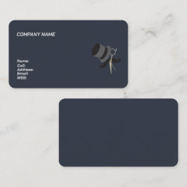 DE VISITA BASIC TEMPLATE BUSINESS TARJETA