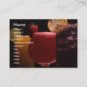 De Visita Bebidas 1 tarjeta