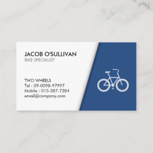 De Visita Bicicleta Bicicleta Reparación Bicicleta Tarjeta d