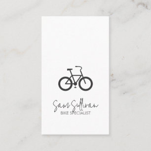 De Visita Bicicleta Bicicleta Reparación Bicicleta Tarjeta d
