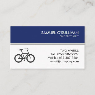 De Visita Bicicleta Bicicleta Reparación Bicicleta Tarjeta d