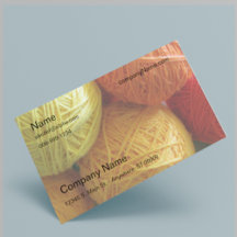 Bus. Tarjeta - Bolas Yarn