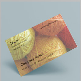 De Visita Bus. Tarjeta - Bolas Yarn