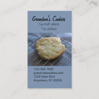De Visita Bus. Tarjeta - cookies