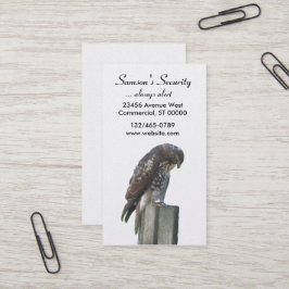 De Visita Bus. Tarjeta - Falcon