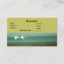 De Visita Bus. Tarjeta - Tern