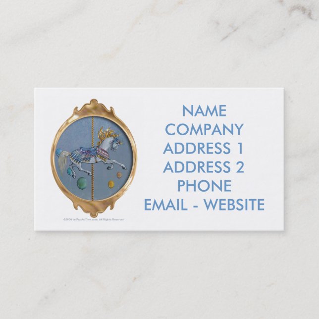 De Visita Carrusel Business - Perfil Tarjeta Opus Uno (Anverso)