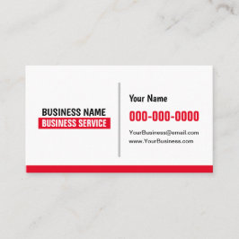 De Visita Crear su propia tarjeta profesional