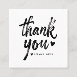 De Visita Cuadrada Gracias Pedir Insertar Tarjeta