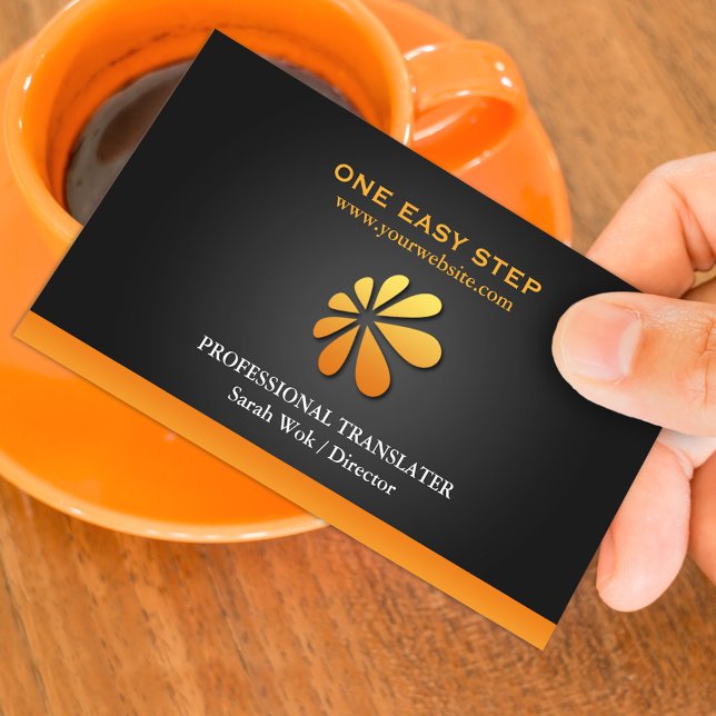 De Visita Cualquier tarjeta comercial con logotipos (Subido por el creador)