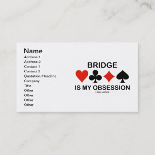 De Visita El puente es mi obsesión (la tarjeta se adapta a