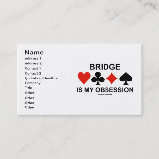 De Visita El puente es mi obsesión (la tarjeta se adapta a