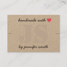 De Visita Fabricado a mano con soporte para tarjeta para pul