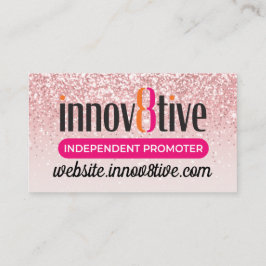 De Visita Gracias por tu pedido tarjeta innov8tive