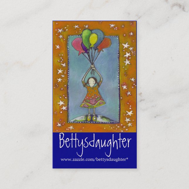 De Visita "Hágale sus los propios" tarjeta del perfil (Anverso)