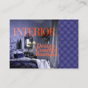 De Visita INTERIOR - tarjeta del negocio/de la ubicación