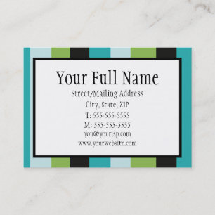 De Visita La MOD raya la tarjeta rechoncha del perfil