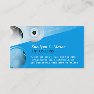 De Visita La optometría del optometrista observa la tarjeta