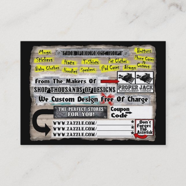 De Visita La última tarjeta (Anverso)