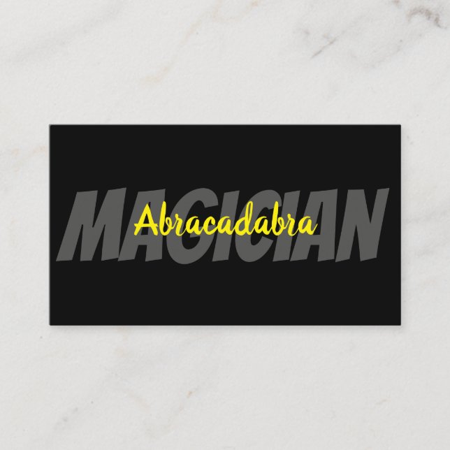 De Visita Magia Magia Tarjeta Poker Trick Entretenimiento (Anverso)