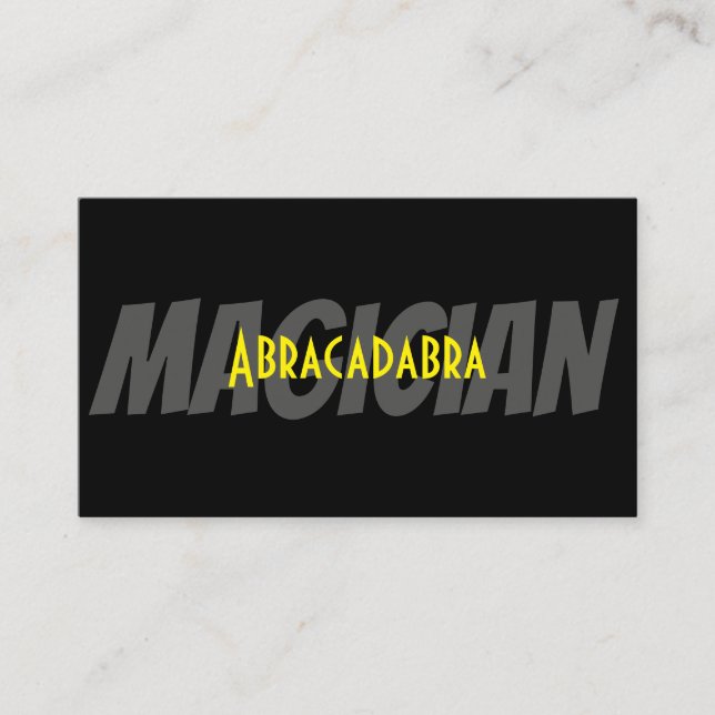 De Visita Magia Magia Tarjeta Poker Trick Entretenimiento (Anverso)