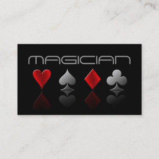 De Visita Magia Magia Tarjeta Poker Trick Entretenimiento