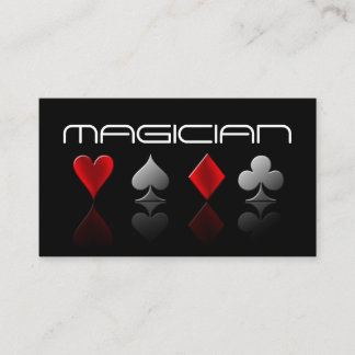 De Visita Magia Magia Tarjeta Poker Trick Entretenimiento