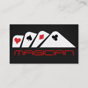 De Visita Magia Magia Tarjeta Poker Trick Entretenimiento