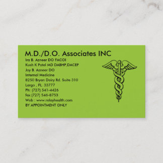 De Visita md/do asocia la tarjeta del inc. - modificada para